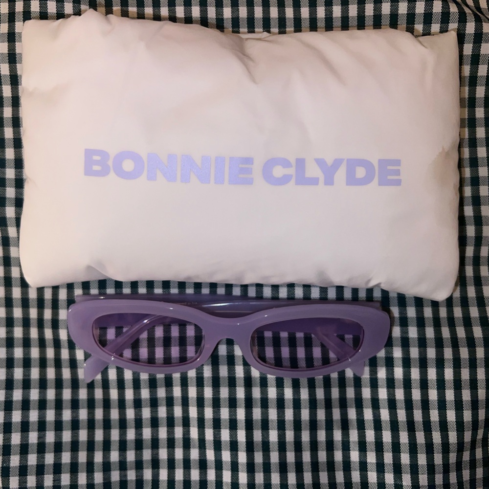 Bonnie Clyde plum plum sunglasses - Picture 2 of 5
